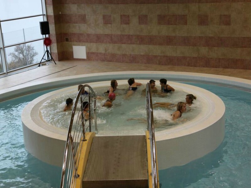 11 Relaxační bazén JH